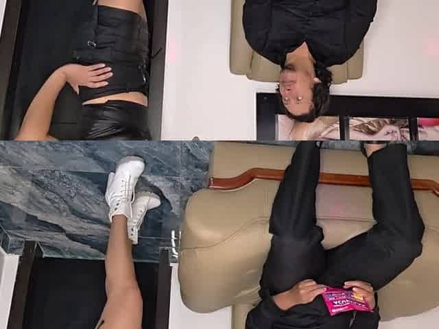 My large-booty stepmother is my secretary and this babe craves a raise, and look what this babe does to earn it?