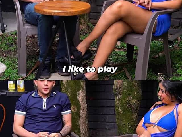 Big Jackson romps Lina Henao, a wild MILF who porks her