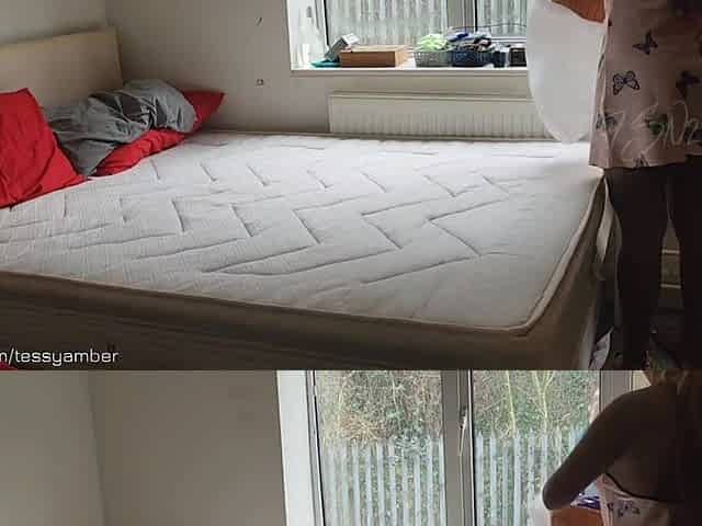 I Seduced the WINDOW CLEANER and Made Him Fuck Me Without a CONDOM and CUM Inside