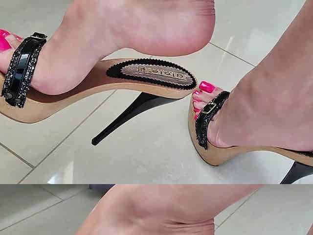 High Heels Brainfuck Straight to Your Face