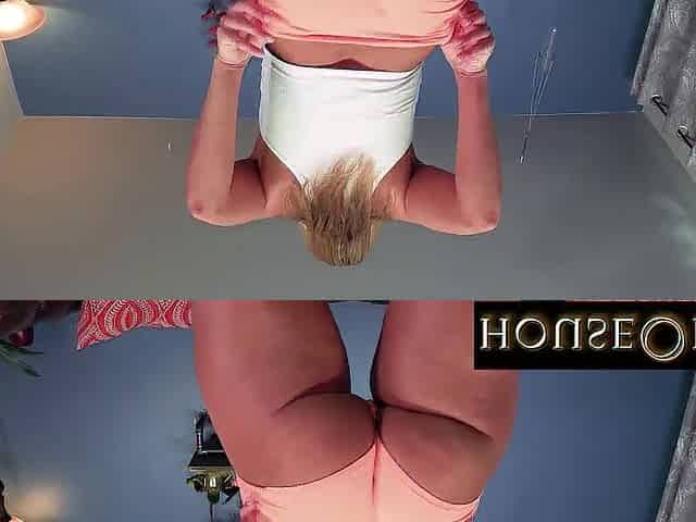 HOUSEOFYRE- Thick Screaming Nympho take a penis in her BUTT