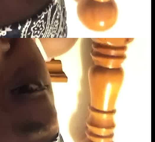 Sucking a Huge Dildo, Dreaming of Daddy