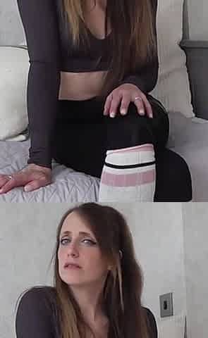 Step-mom Wedgies Herself for You