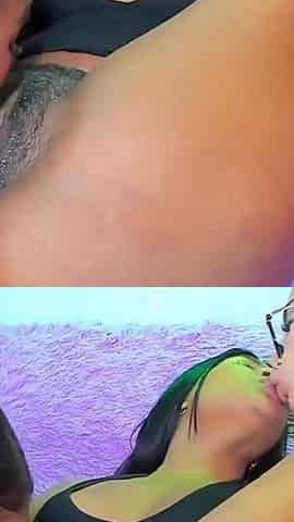 From Licking Her to Fingering: Pleasure Escalation
