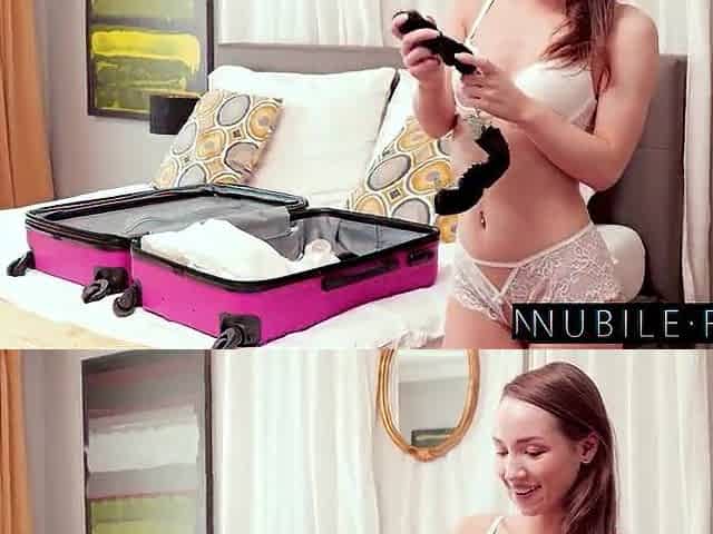 Kate Quinn "Your Phone Call is Over Come Free This Twat" Gets Creampie