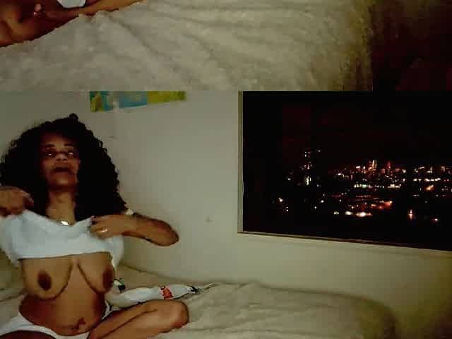 The Neighbour Visits At Midnight Manhattan Apartment Reality Porn Golden Skin Black