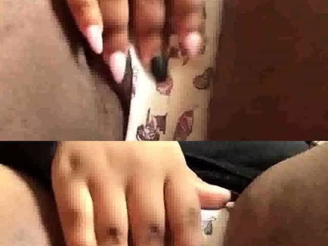 Huge hard throbbing Clit (Edith's solo video)