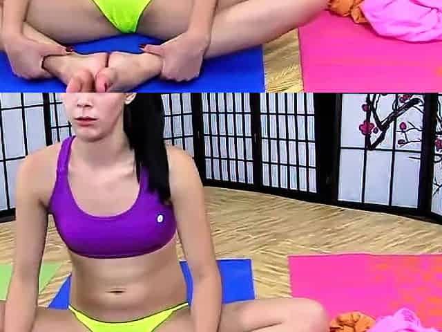 Small titted brunette amateur anal nailed at home