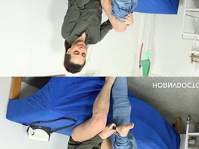 GYNO EXAM BY A IMPURE GYNECOLOGIST