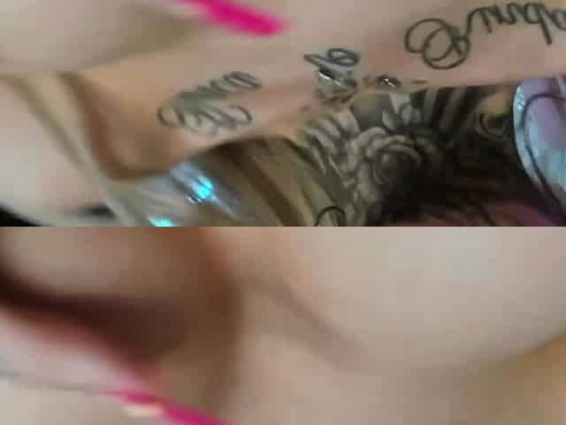Close up view of a dude jerking off