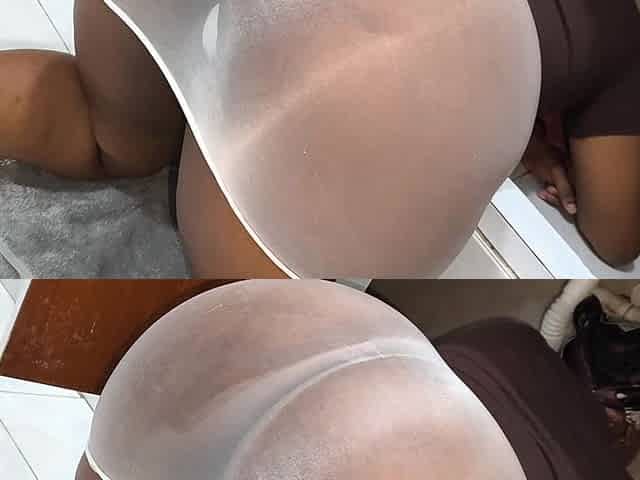 Transparency of Big Ass Stepmom Makes Me Come Twice