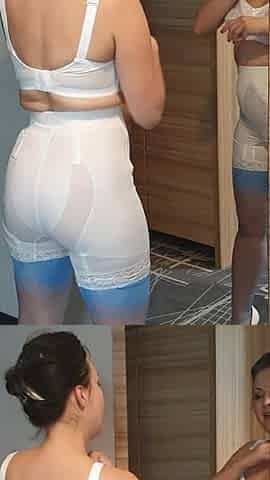 Vintage Lingerie Tease