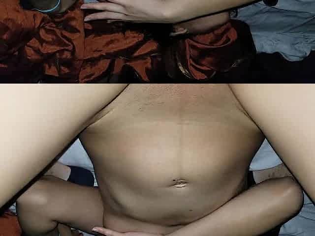 Latin babe mother i'd like to fuck sexually excited after raving all night rubs vagina and feeling it