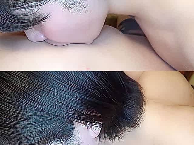 A Japanese Beauty With Short Black Hair Is Having Sex With A Blowjob Uncensored