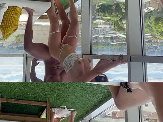 Sunroom BBC Cuckolding While Sissy Sub-Hub Watches