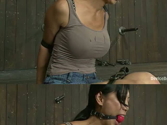 Extreme Torture and Bondage plus Toying for Asian Tia Ling