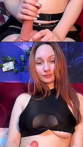 Sportswoman Chose to Sucking Dildo Instead of Working Out