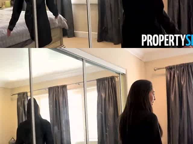 PropertySex - Indecisive homebuyer ploughs very hawt agent