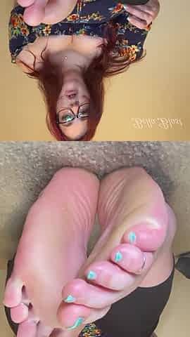 Sole Tease JOI: Cum for My Big Meaty Feet