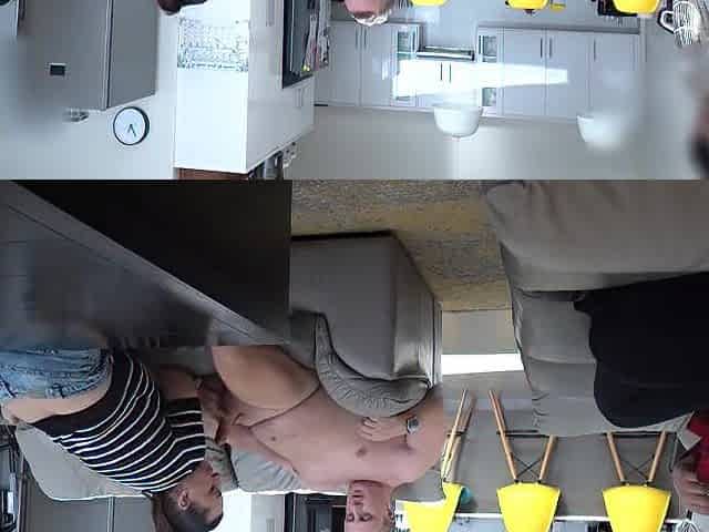 Cuckold Wife Watches Hubby Get Sucked off and Cum Drank by her Superlatively good Ally