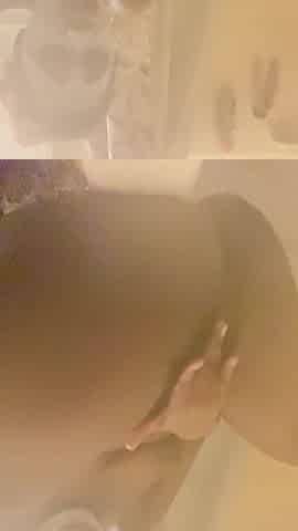 Climax At Shower Batheing (I Needed To Cum So Bad!)