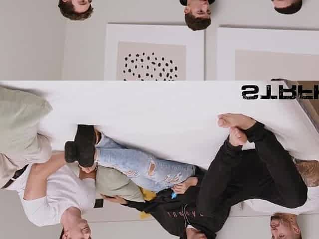 Black Jock Junkie Zaawaadi Implores To Get Banged Raw By three Hung Hunks!