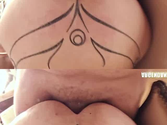 MY 1ST TIME RECORDING DOUBLE ANAL FISTING