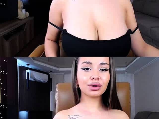 Leann amateur beautiful brunette with big boobs