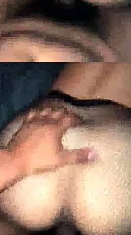 He fucks my wifes ass and spanks her bb