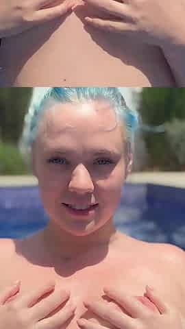 Outdoor Blowjob at Our Villa