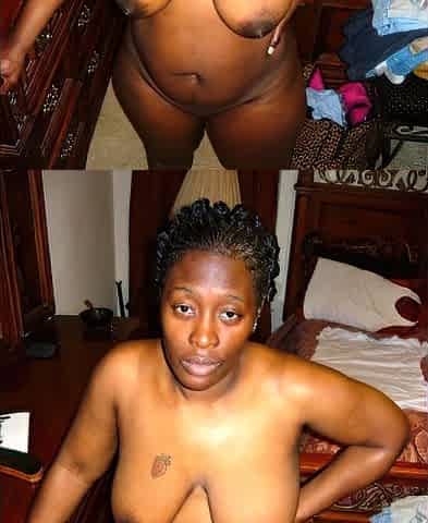 Black and white cocks for nasty ebony