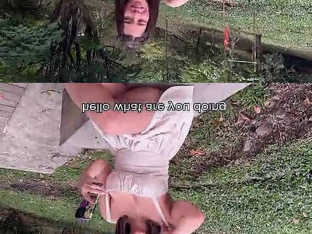 I screwed a stranger in the park cuz my boyfriend stood me up and I was sexually excited.