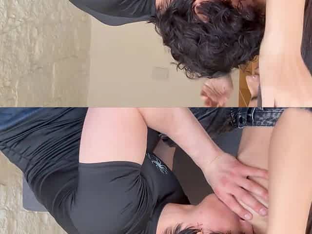 Latin Teen's Rough Ride: Hairy Pussy Takes a Creamy Load