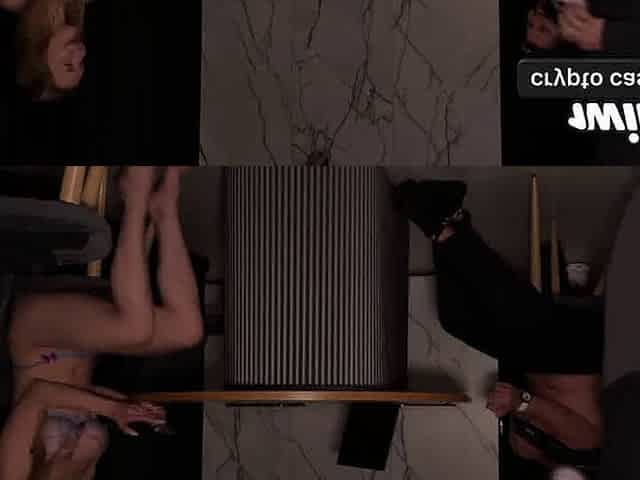 Husband's away, missionary with doggystyle California honey and jism on her face - sexier than your dreams, slut!