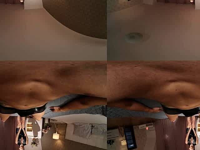 French MILF Teases Me with a Dildo - Virtual Real Porn