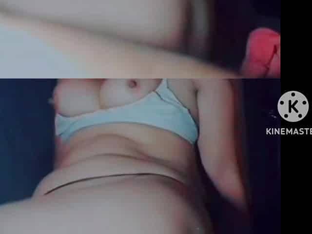 Homemade Desi Indian Girl Stripping and Teasing While Playing with Big Natural Boobs and Big Fat Sexy Booty Ass and Fingering He
