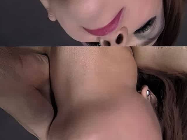 Gorgeous amateur teen slut sucks and fucks in pov action