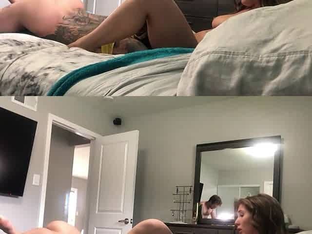 Karma Rx and Lena Paul hot threesome sex