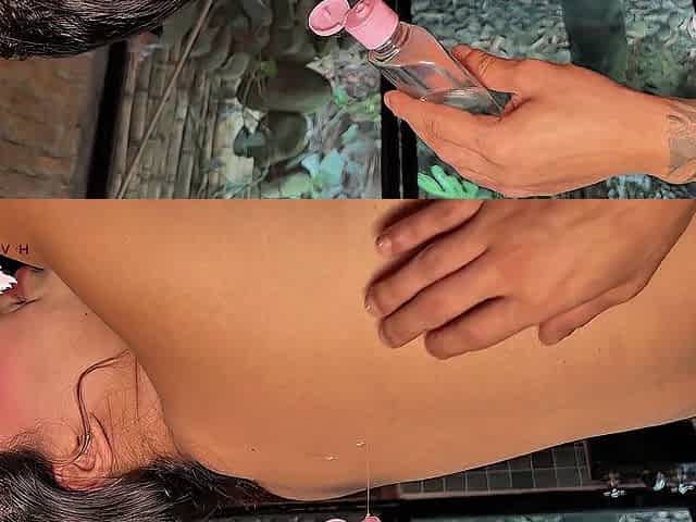 Ardent thrusts in tantric massage make fun transcend restrictions - Savannah Watson