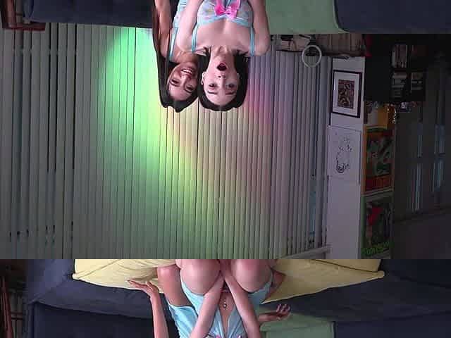 Horny Amber Summer Helps Selina Imai Thrill Big Cock