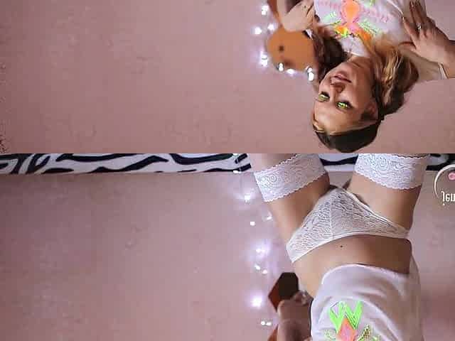 Smokin' and oral-sex. Jizz on the hair