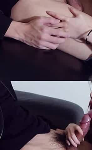 A Little Too Much Passion, Asian Girl Getting Horny