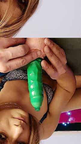 Sissy oral-job practice