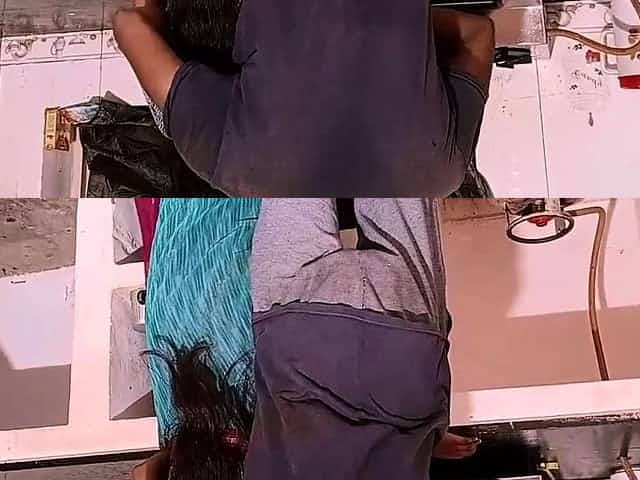 Indian Kaamwali Maid Fucked by Owner Hottest Bhabhi in Saree