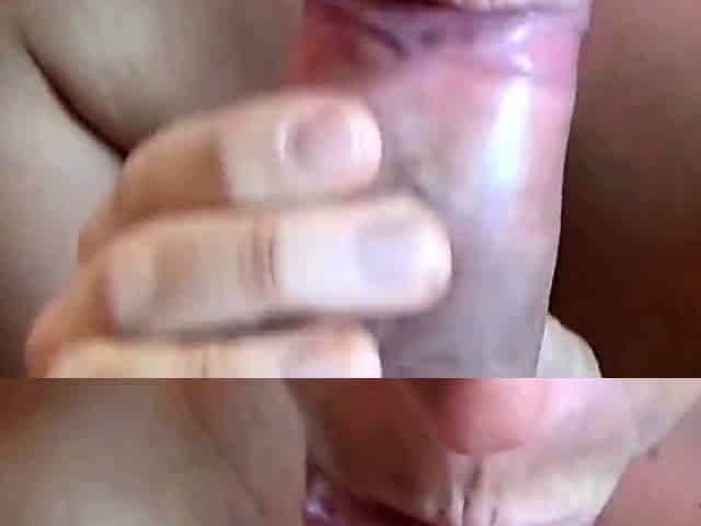 Deutscher Amateur Blowjob mit Sperma in den Mund