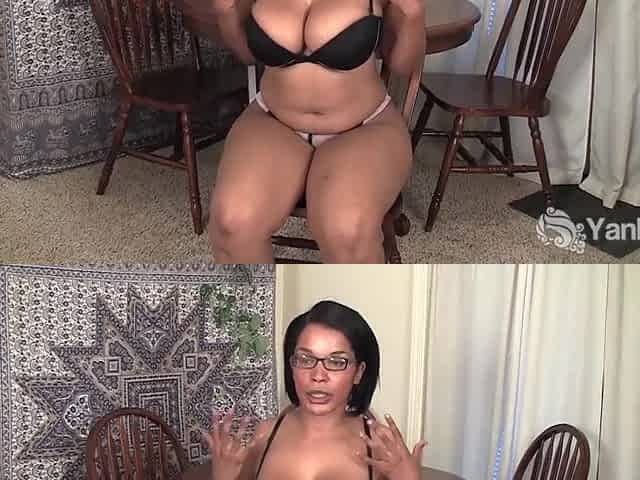 Unshaved black old hag playing with her snatch