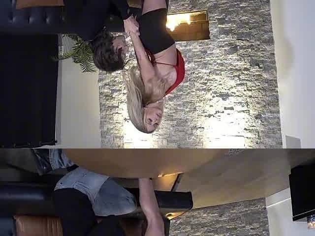 French Muscle Guy Eats My Booty Previous to Stretching My Taut Twat