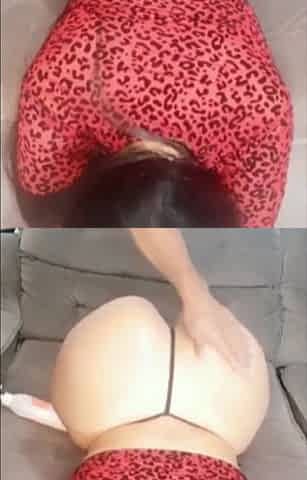Foreplay, who doesn't like it? Getting the booty willing!