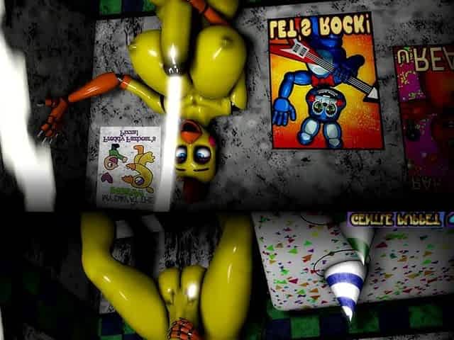 [SFM] Futanari Toy Chica Solo Loop Alternative