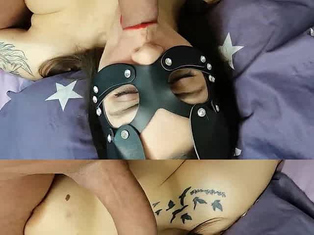 Sucked Off And Cum In Her Throat